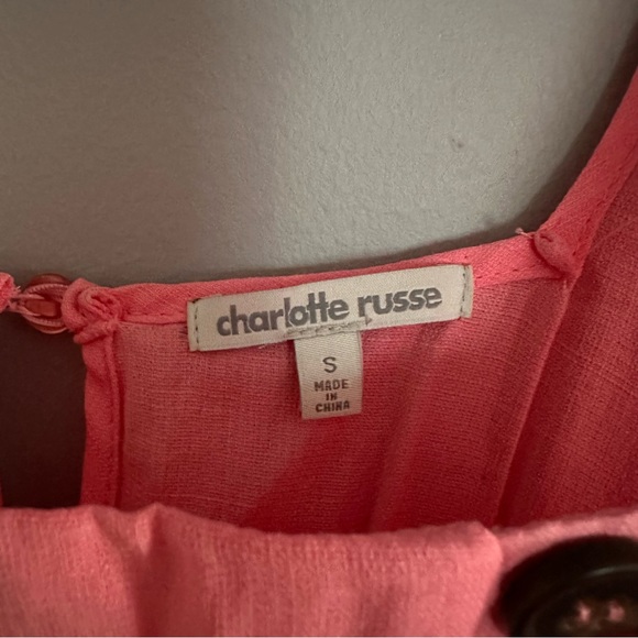 Pink Charlotte Russe Dress - Picture 3 of 5